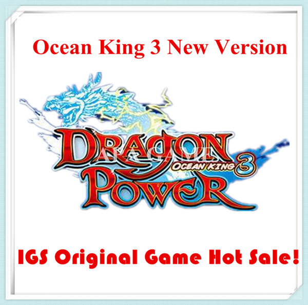 igs ocean king 3 dragon power exclusvie version fishing arcade